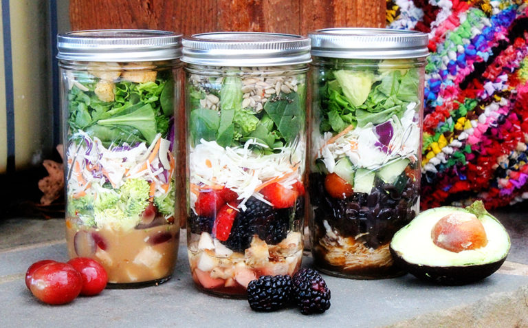 Salad in a Jar