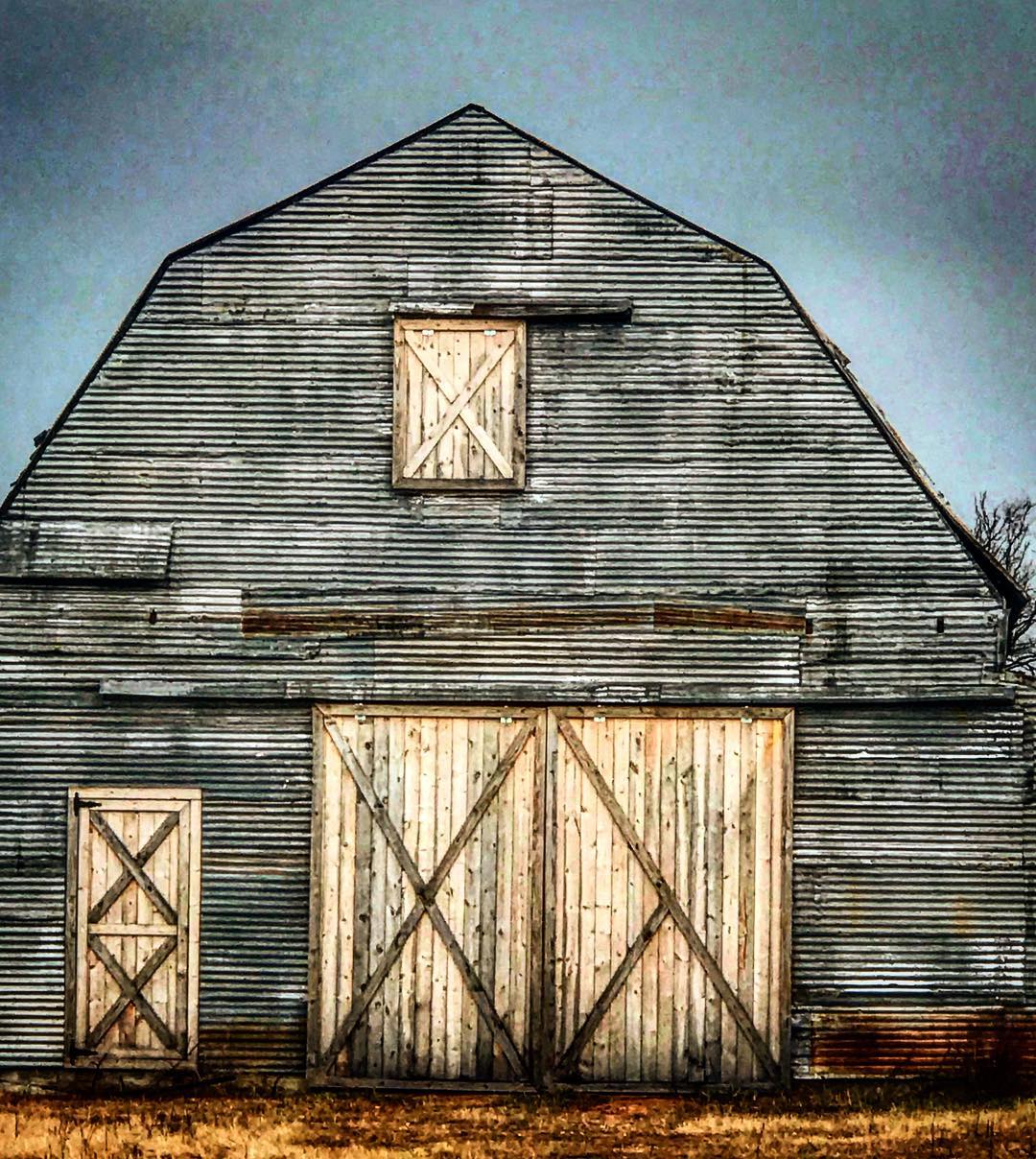 old barn