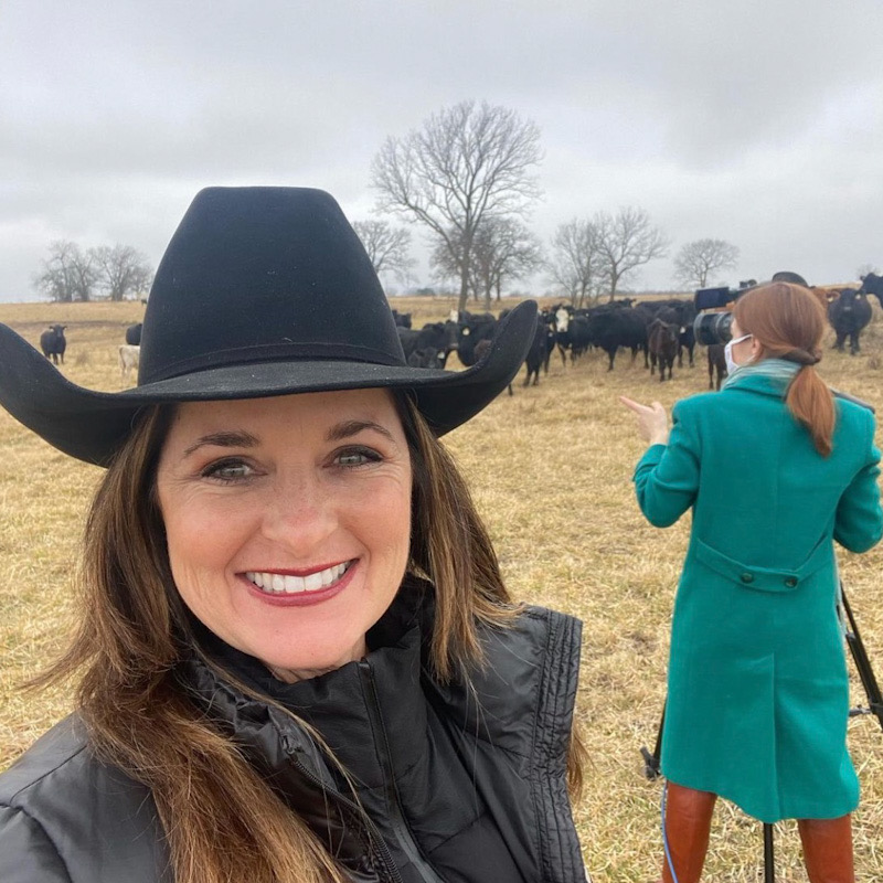 Caroline Comes to the Country: A Ranch Visit